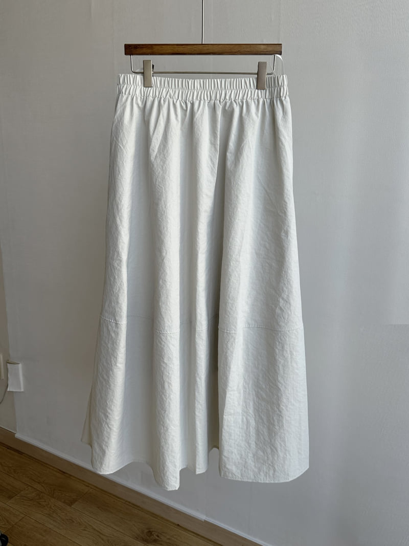 There By - Korean Women Fashion - #momslook - Flare Skirt - 3