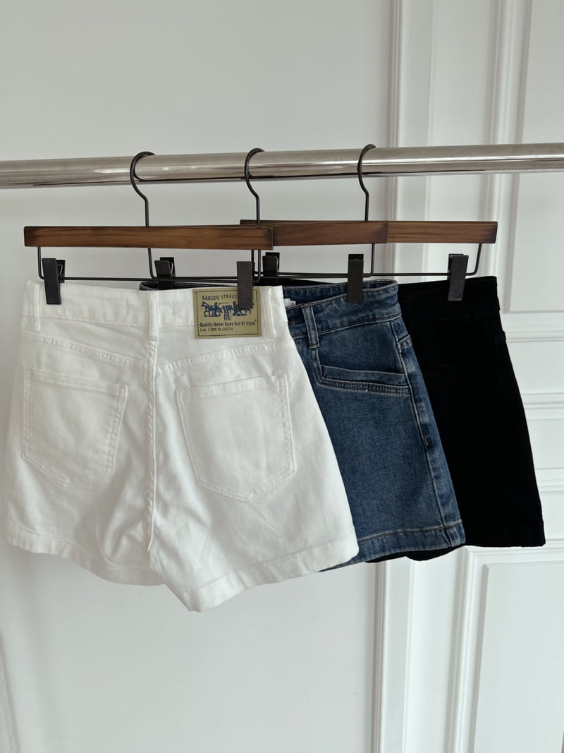 There By - Korean Women Fashion - #momslook - 528 Denim Shorts - 12