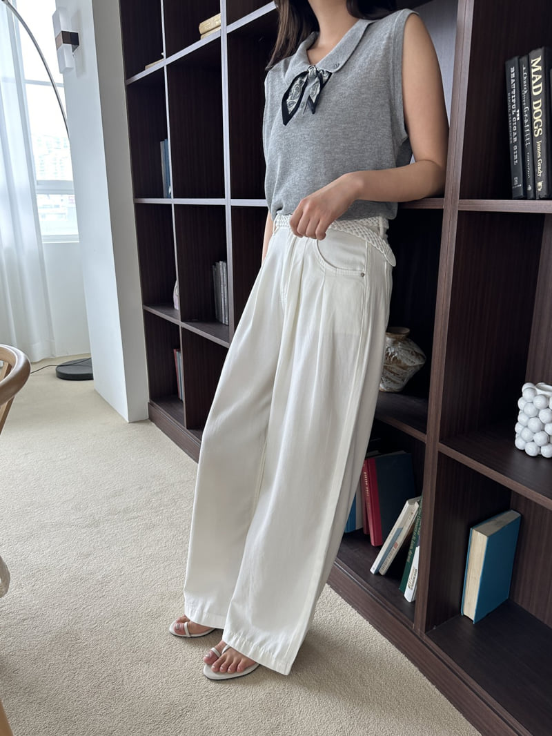 There By - Korean Women Fashion - #momslook - There Pants - 9