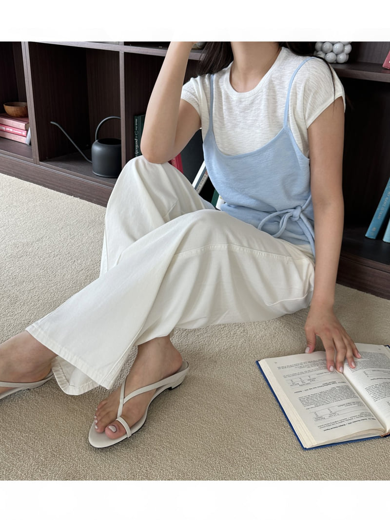 There By - Korean Women Fashion - #momslook - Layered Knit - 8