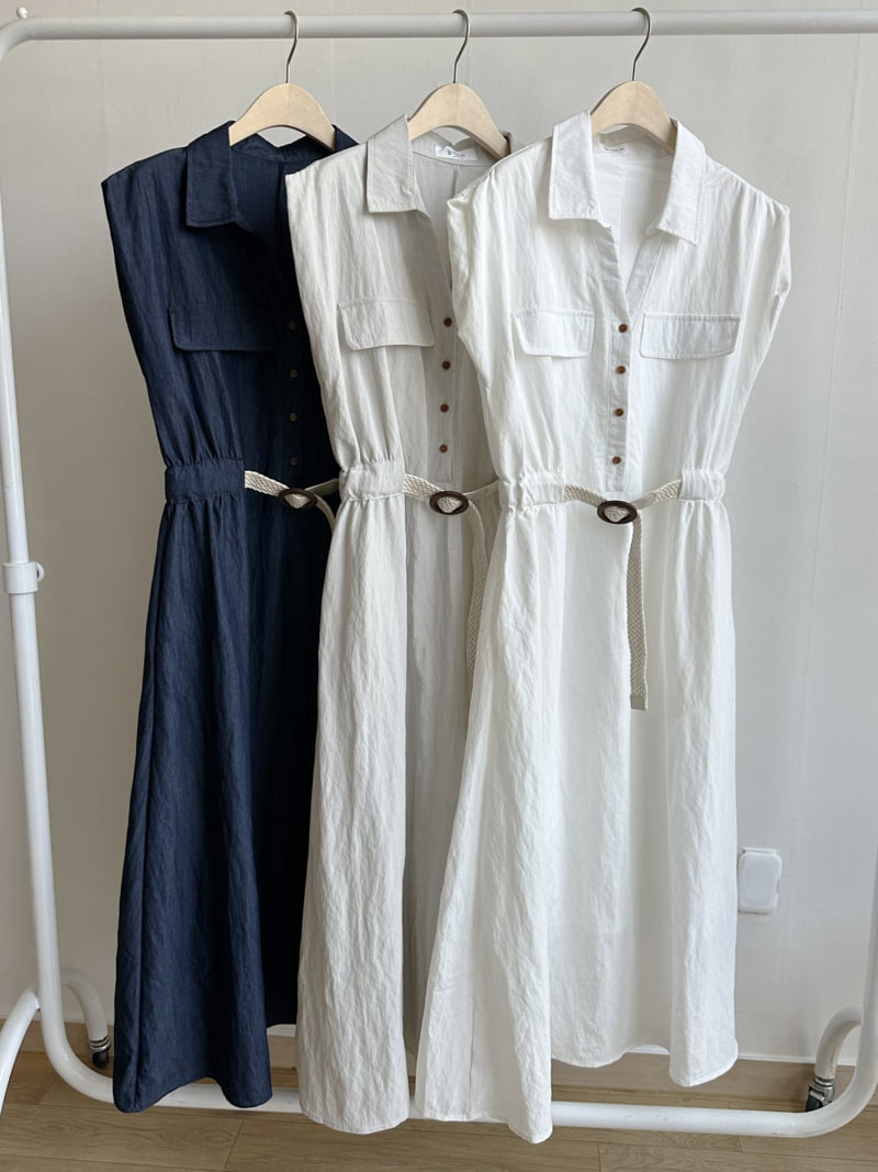 There By - Korean Women Fashion - #momslook - Machi One-piece - 11