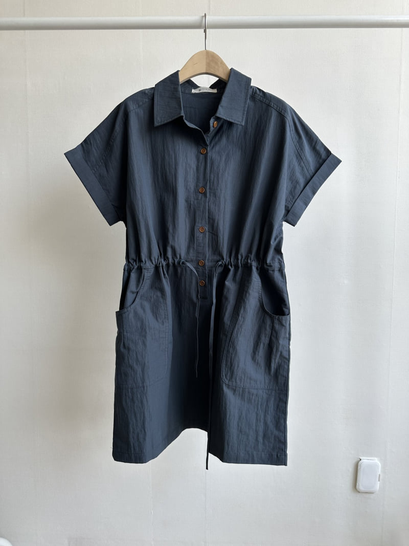 There By - Korean Women Fashion - #momslook - Is Kara One-piece - 10