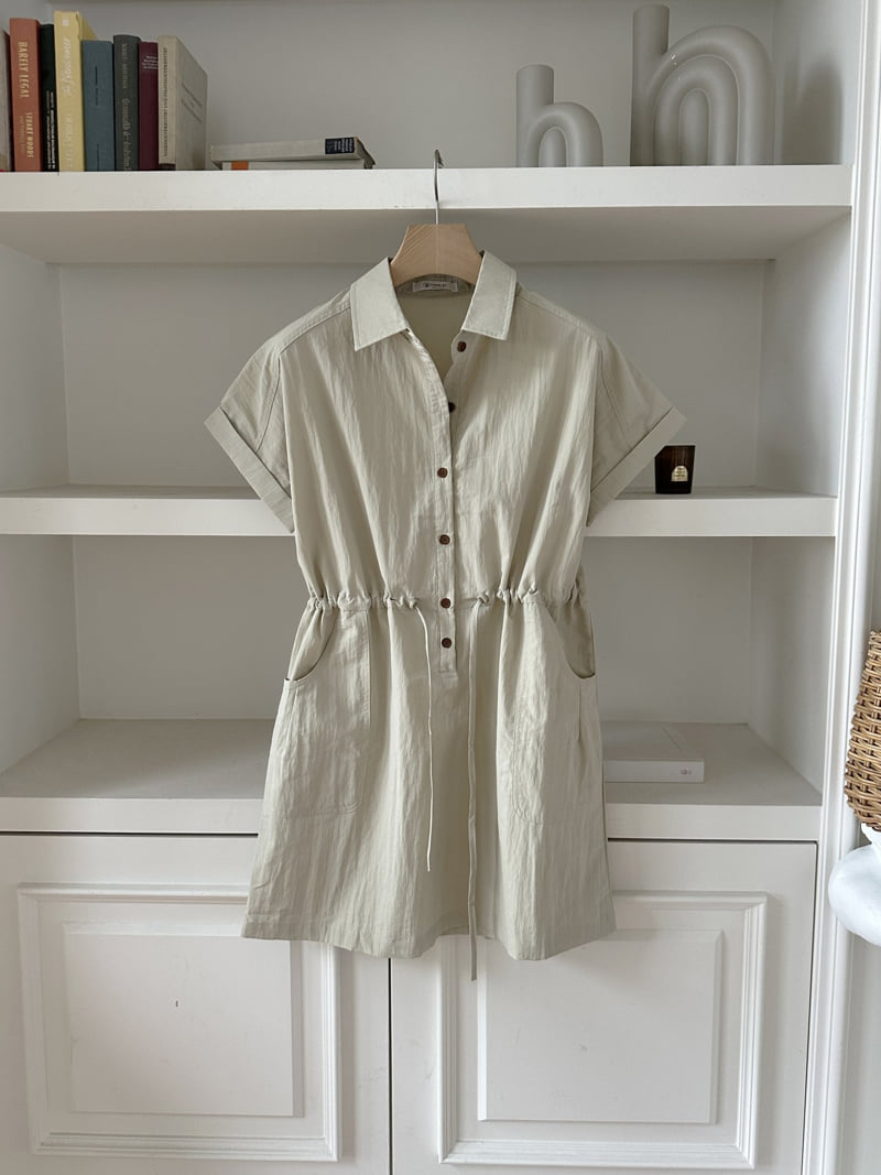 There By - Korean Women Fashion - #momslook - Is Kara One-piece - 6
