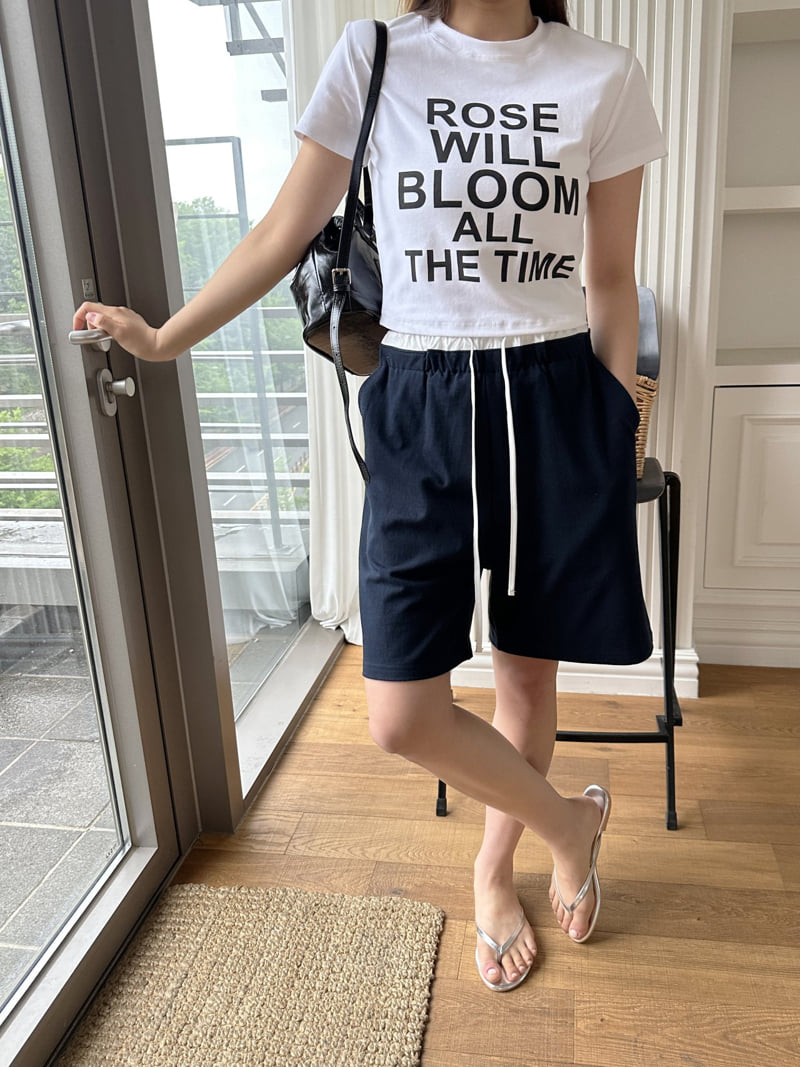 There By - Korean Women Fashion - #momslook - There Color-block Shorts - 7
