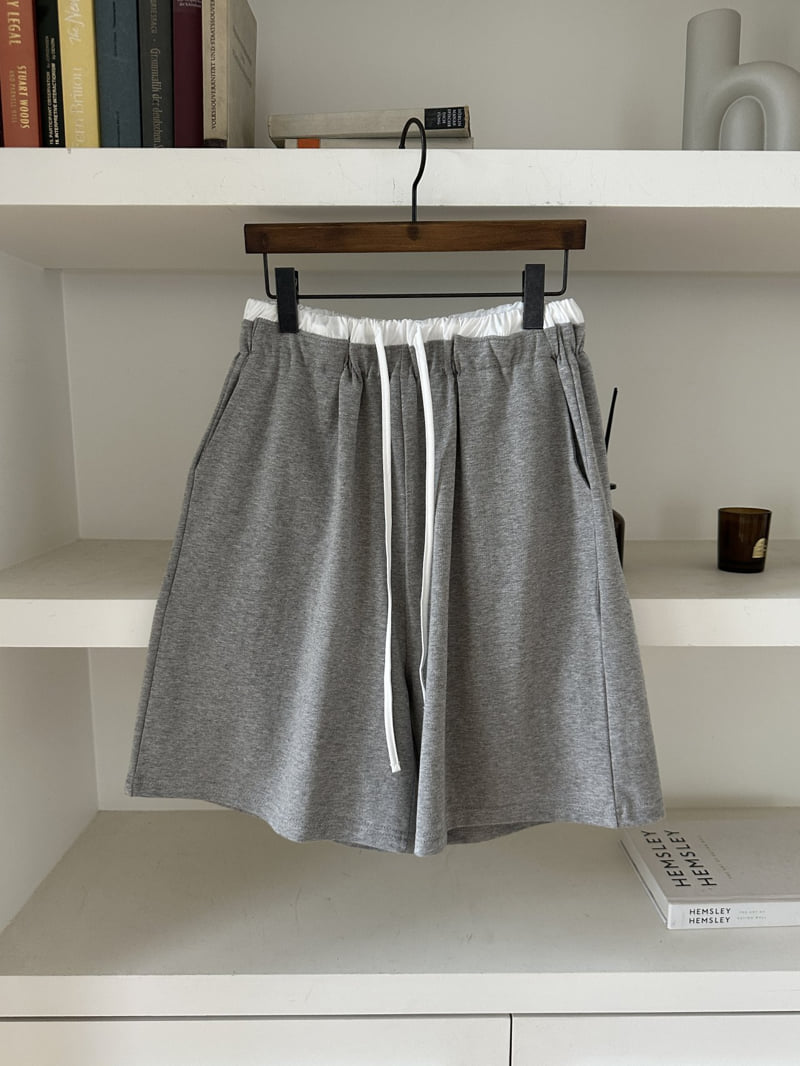 There By - Korean Women Fashion - #momslook - There Color-block Shorts - 9
