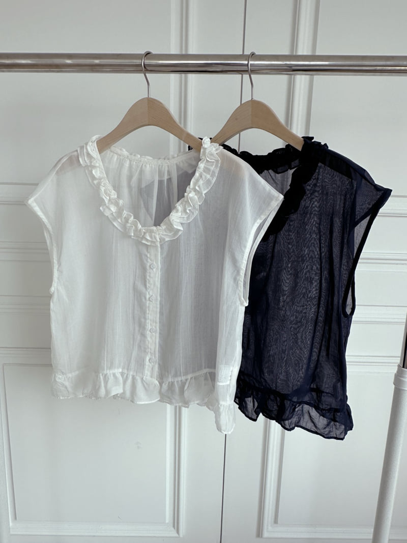 There By - Korean Women Fashion - #momslook - Emily Blouse - 11