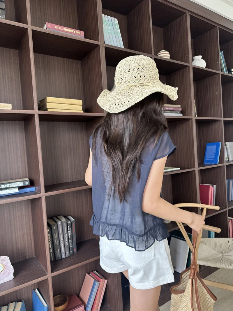 There By - Korean Women Fashion - #momslook - Emily Blouse - 9