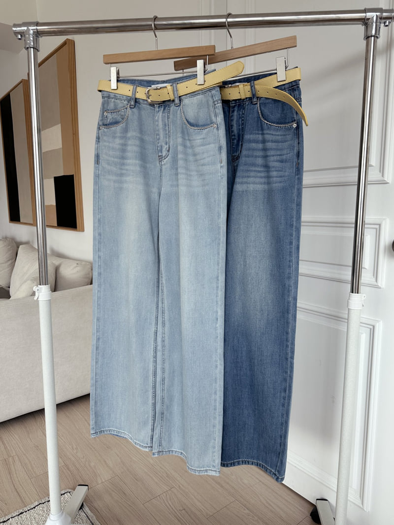 There By - Korean Women Fashion - #momslook - 608 Denim Pants - 10
