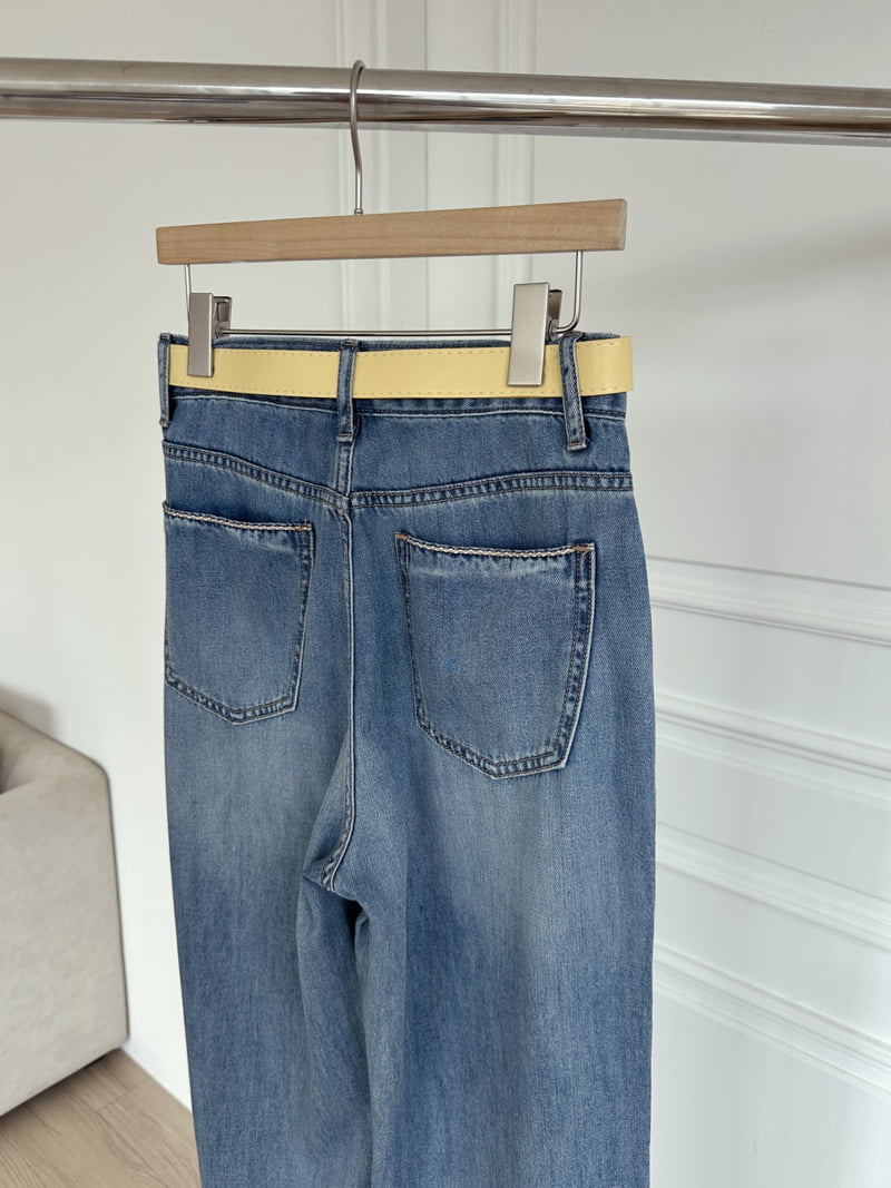 There By - Korean Women Fashion - #momslook - 608 Denim Pants - 12