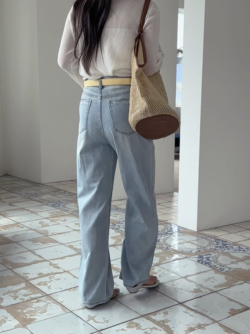 There By - Korean Women Fashion - #momslook - 608 Denim Pants - 2