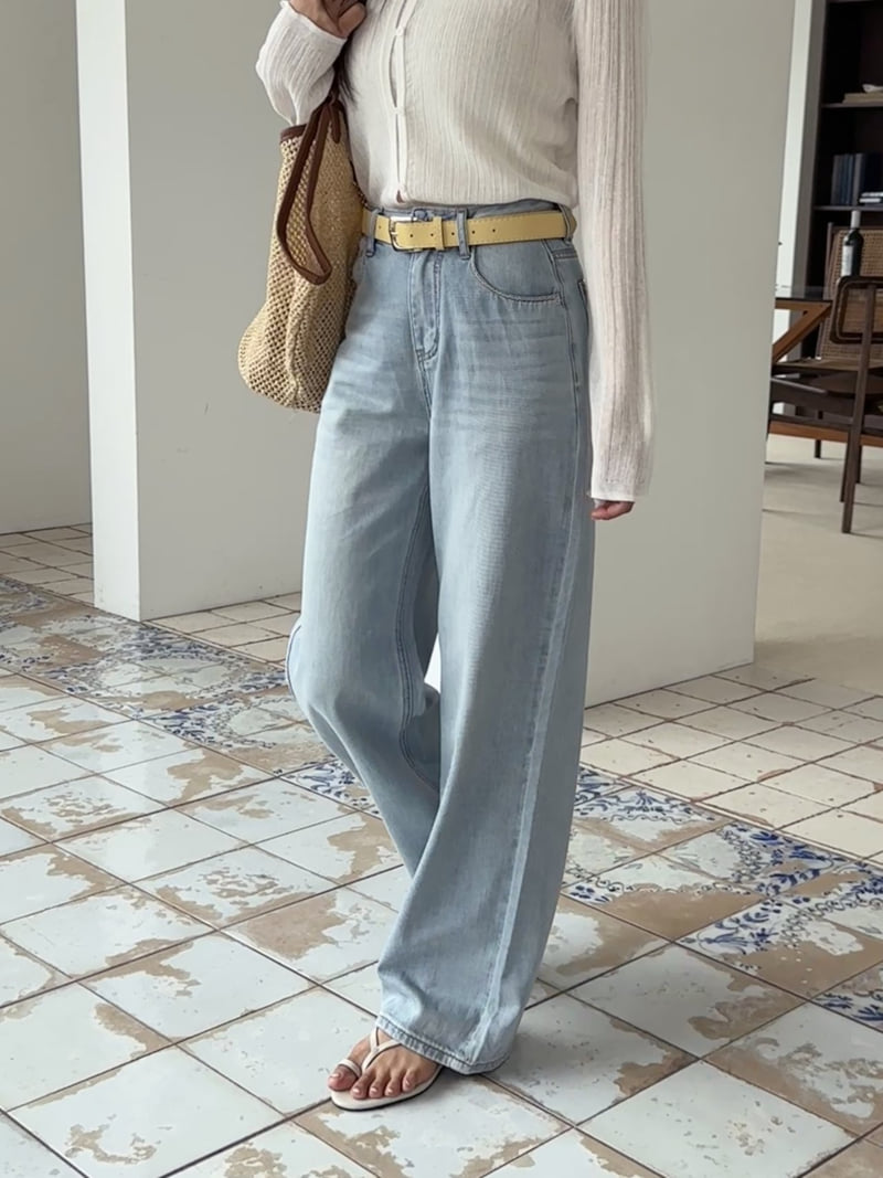 There By - Korean Women Fashion - #womensfashion - 608 Denim Pants - 4