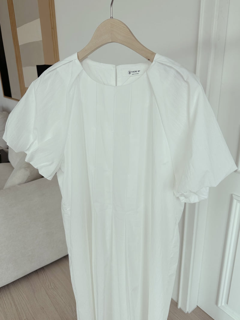 There By - Korean Women Fashion - #momslook - Pin-Tuck Pleated One-piece - 11