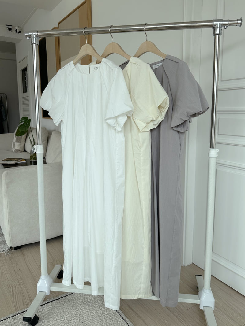 There By - Korean Women Fashion - #momslook - Pin-Tuck Pleated One-piece - 7