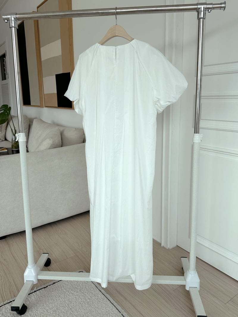 There By - Korean Women Fashion - #momslook - Pin-Tuck Pleated One-piece - 9