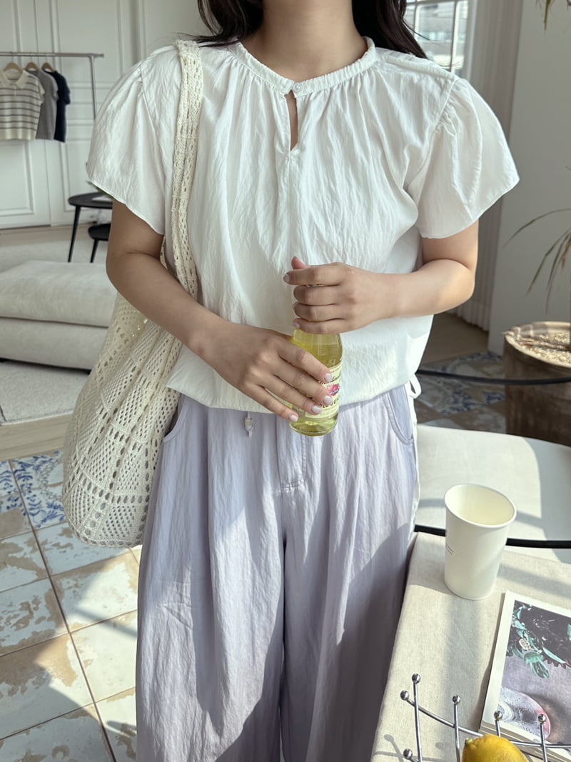 There By - Korean Women Fashion - #momslook - Rael Blouse - 2