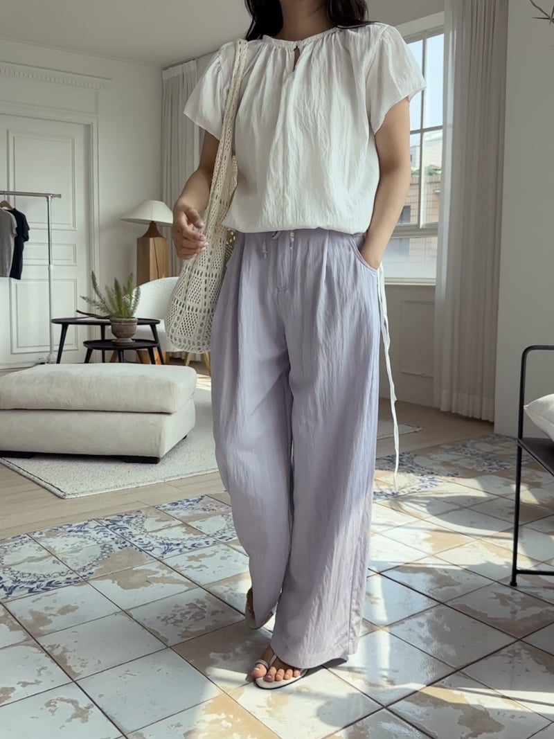 There By - Korean Women Fashion - #momslook - Rael Blouse - 8