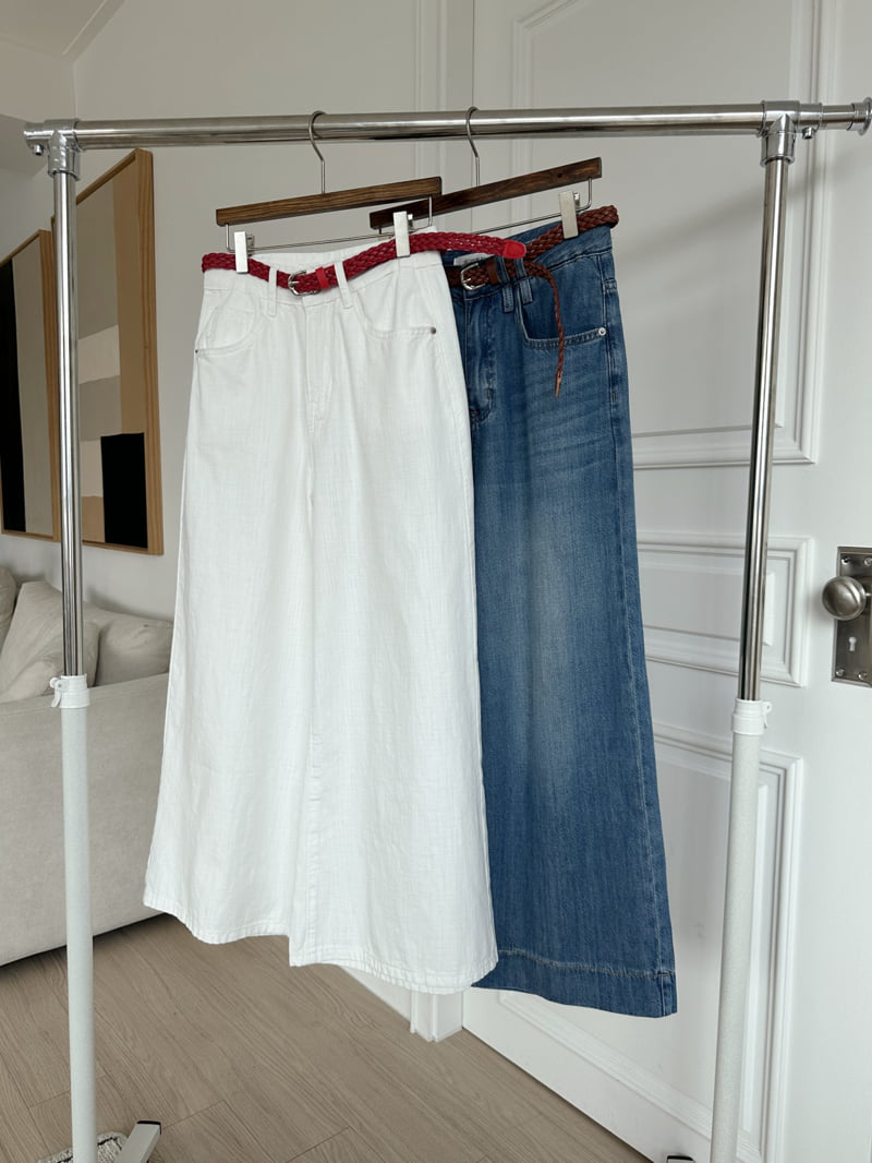 There By - Korean Women Fashion - #momslook - 958 Denim Pants - 11