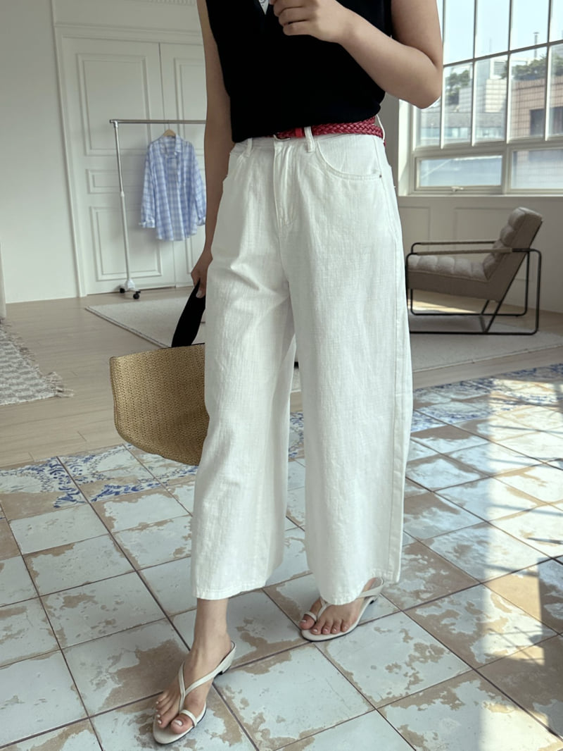 There By - Korean Women Fashion - #momslook - 958 Denim Pants - 3