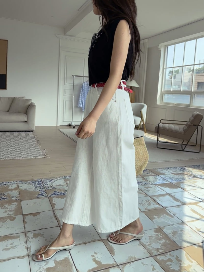 There By - Korean Women Fashion - #momslook - 958 Denim Pants - 7