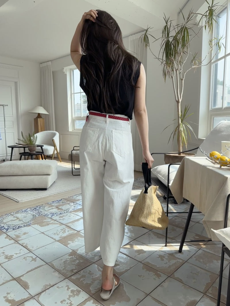There By - Korean Women Fashion - #momslook - 958 Denim Pants - 9