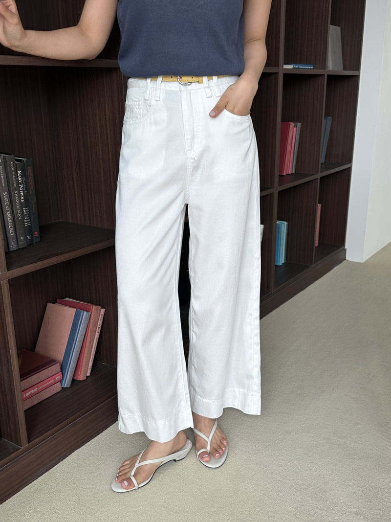 There By - Korean Women Fashion - #momslook - 166 Full-Length Pants - 3