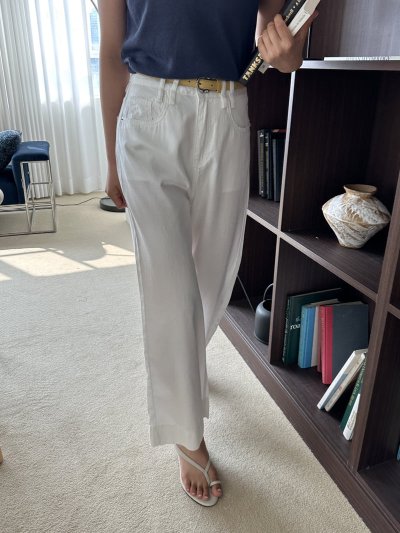 There By - Korean Women Fashion - #momslook - 166 Full-Length Pants - 7