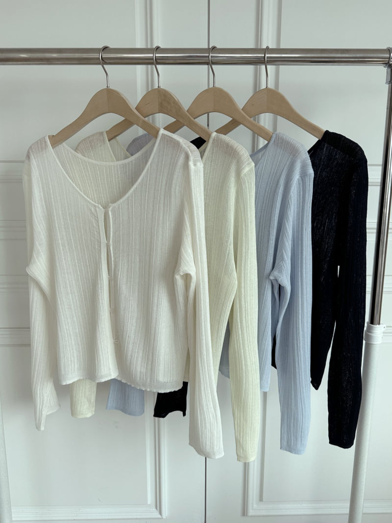 There By - Korean Women Fashion - #momslook - Ellie Cardigan - 11
