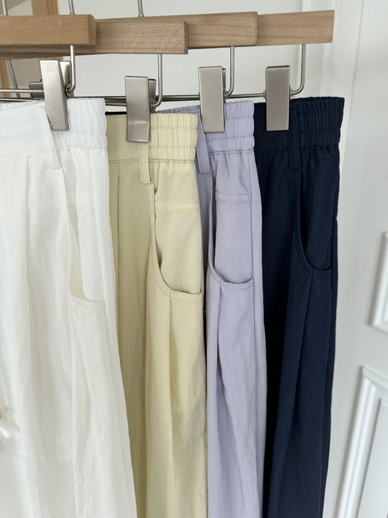 There By - Korean Women Fashion - #momslook - Easy Strap Pants - 9