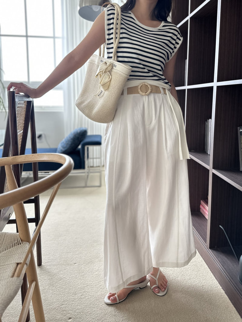 There By - Korean Women Fashion - #momslook - Mano Pants - 11