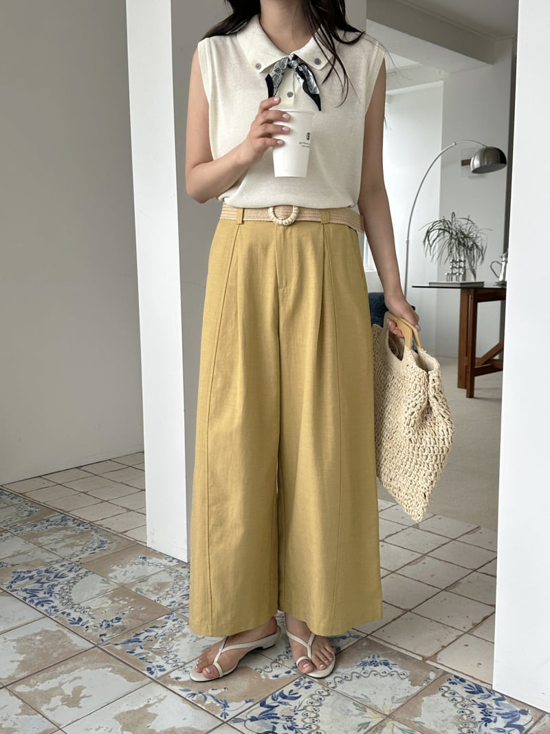 There By - Korean Women Fashion - #momslook - Mano Pants - 5