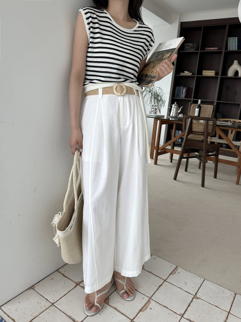 There By - Korean Women Fashion - #momslook - Mano Pants - 9