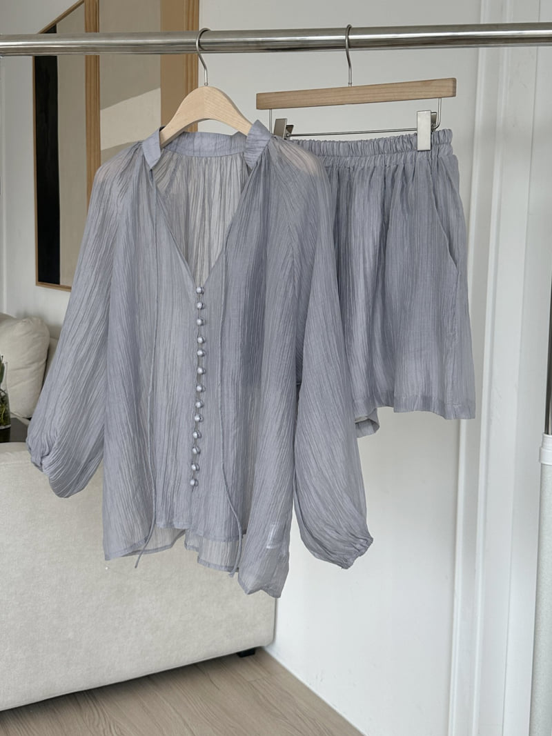 There By - Korean Women Fashion - #momslook - Mari Set-Up - 10