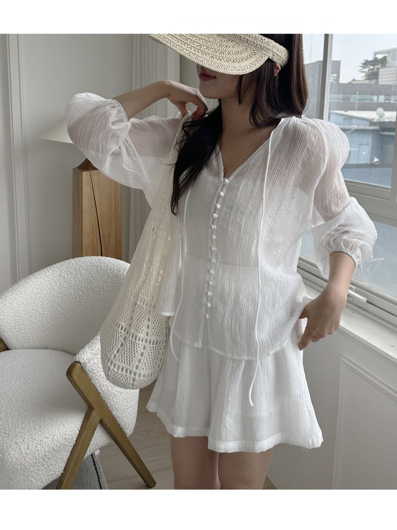 There By - Korean Women Fashion - #momslook - Mari Set-Up - 6