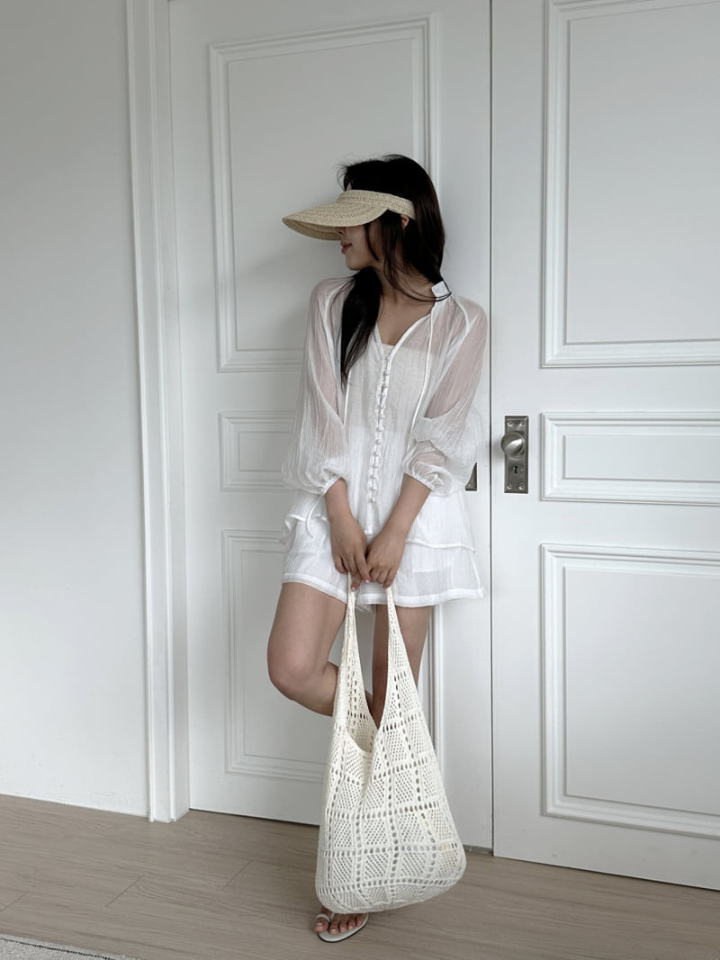 There By - Korean Women Fashion - #momslook - Mari Set-Up - 8