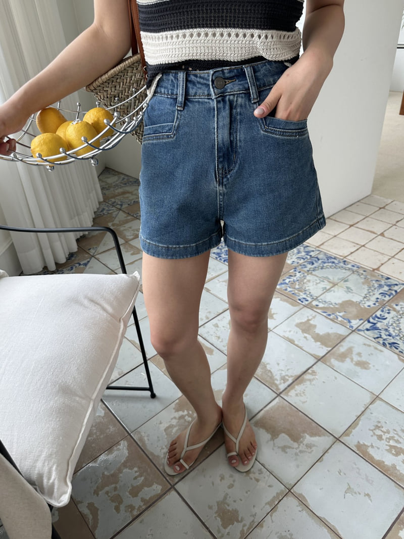 There By - Korean Women Fashion - #pursuepretty - 528 Denim Shorts - 6