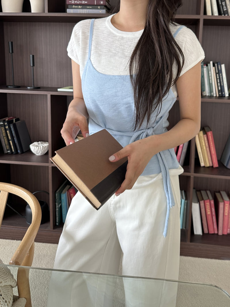 There By - Korean Women Fashion - #pursuepretty - Layered Knit - 2