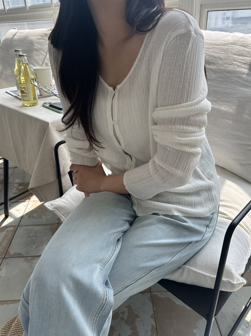 There By - Korean Women Fashion - #pursuepretty - Ellie Cardigan - 3