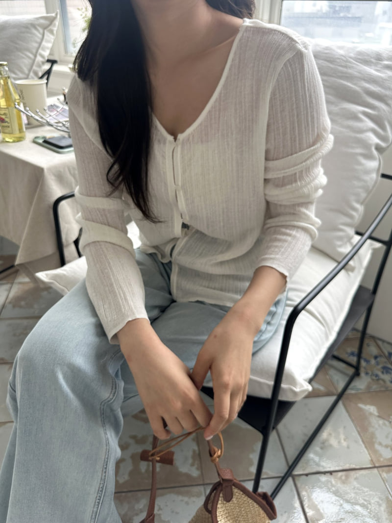 There By - Korean Women Fashion - #pursuepretty - Ellie Cardigan - 4