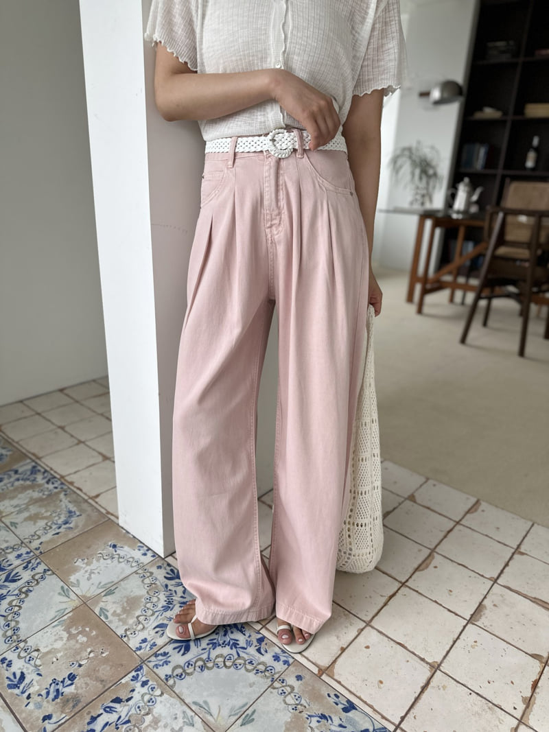 There By - Korean Women Fashion - #romanticstyle - There Pants - 5