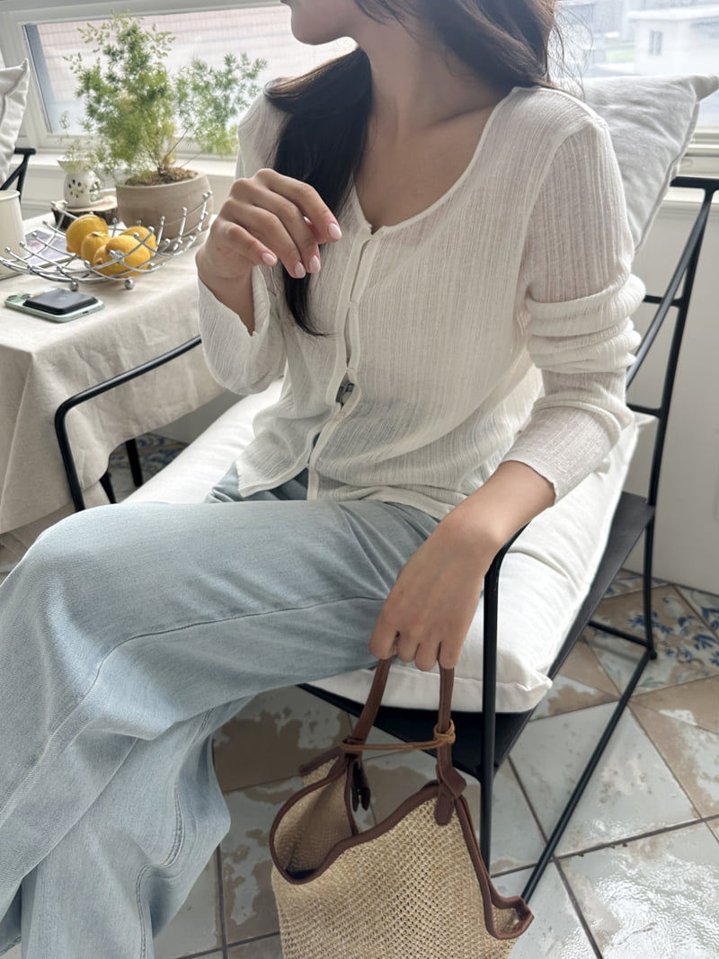 There By - Korean Women Fashion - #romanticstyle - Ellie Cardigan - 5
