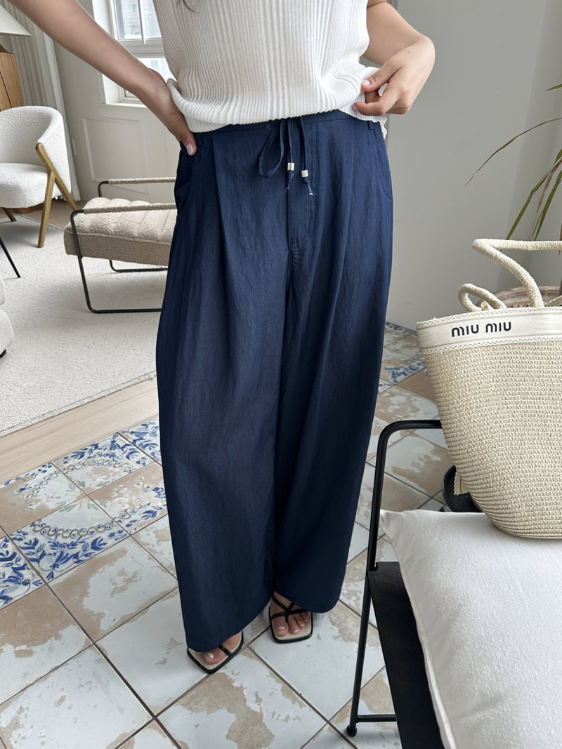 There By - Korean Women Fashion - #romanticstyle - Easy Strap Pants - 3