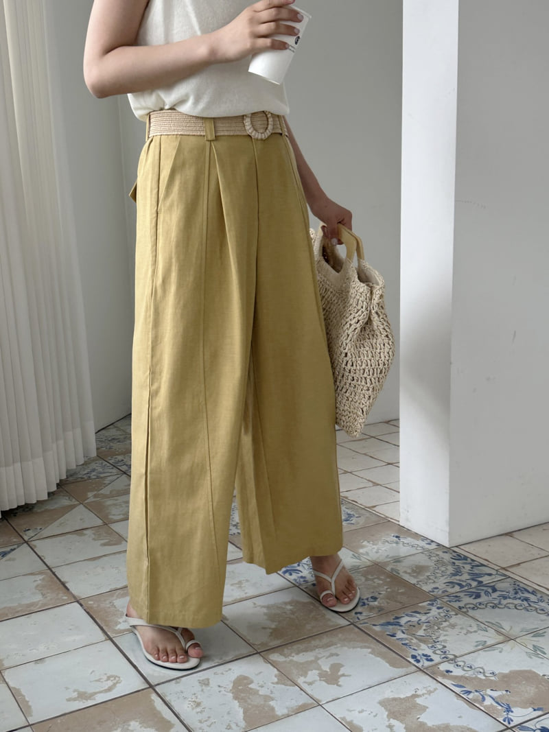 There By - Korean Women Fashion - #romanticstyle - Mano Pants