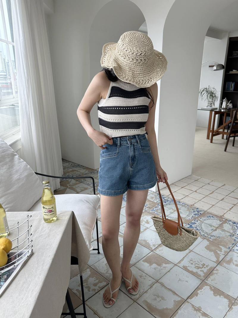 There By - Korean Women Fashion - #shopsmall - 528 Denim Shorts - 9