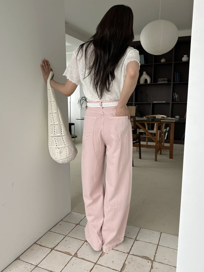 There By - Korean Women Fashion - #shopsmall - There Pants - 6