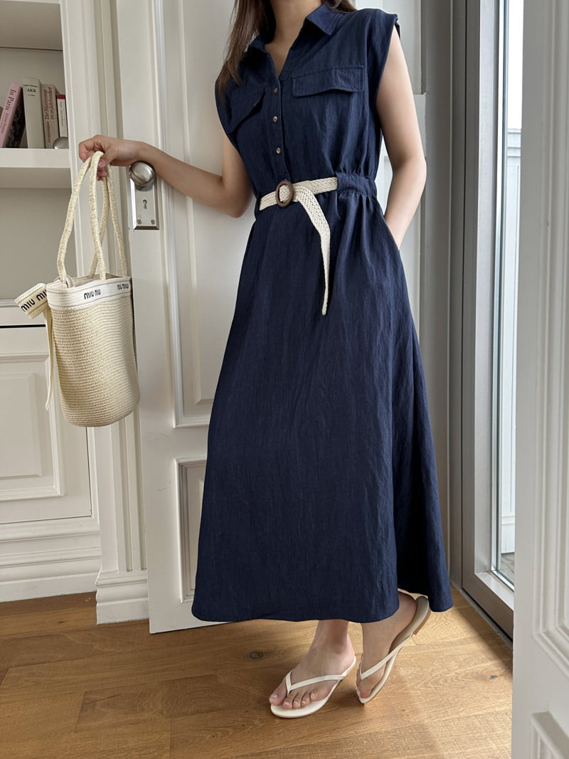 There By - Korean Women Fashion - #romanticstyle - Machi One-piece - 4