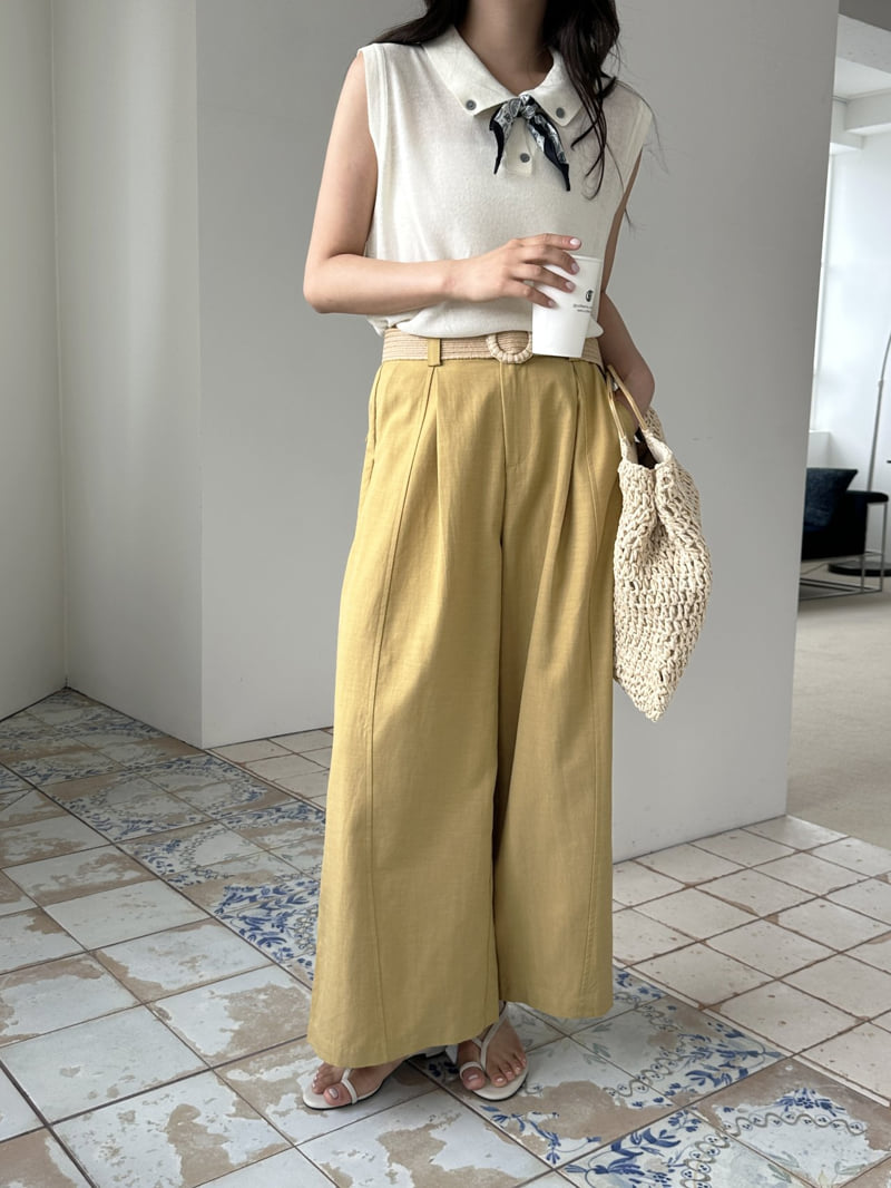 There By - Korean Women Fashion - #shopsmall - Mano Pants - 2