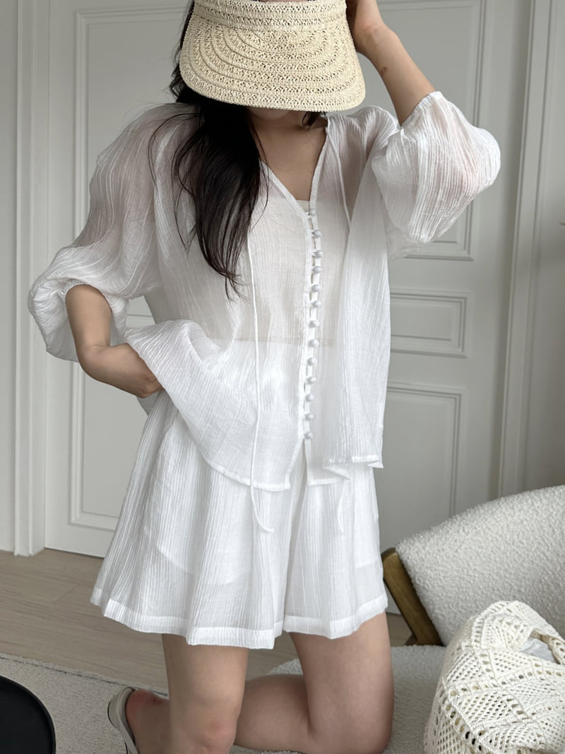 There By - Korean Women Fashion - #shopsmall - Mari Set-Up