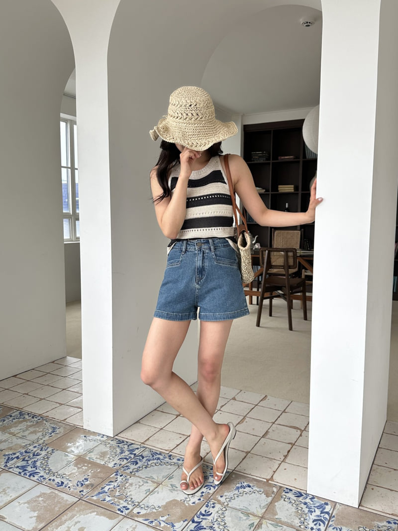 There By - Korean Women Fashion - #thatsdarling - 528 Denim Shorts - 10