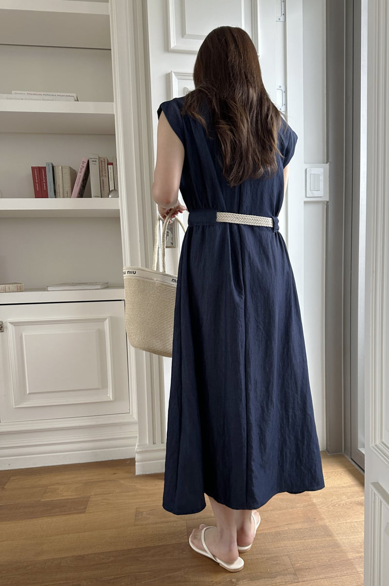 There By - Korean Women Fashion - #thatsdarling - Machi One-piece - 5