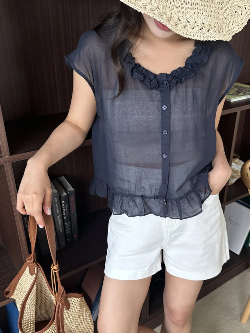 There By - Korean Women Fashion - #thatsdarling - Emily Blouse